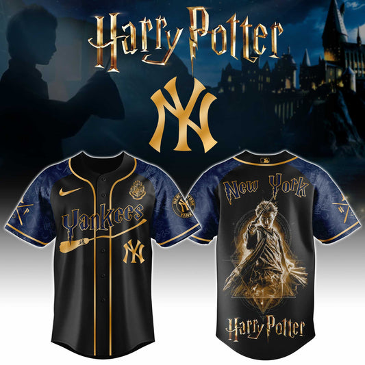 MLB x NYY H Potter Baseball Jersey HLP HLPHUONG