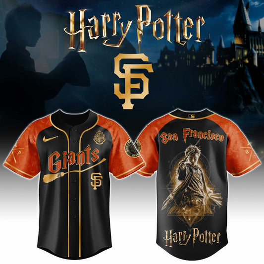MLB x SF H Potter Baseball Jersey HLP HLPHUONG