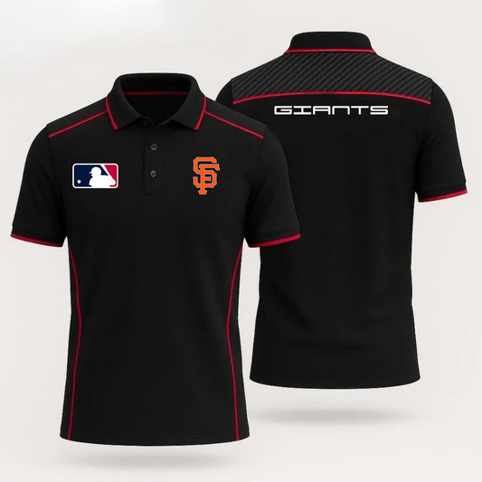 MLB x SF Redline Premium Polo Shirt HLP HLPHUONG