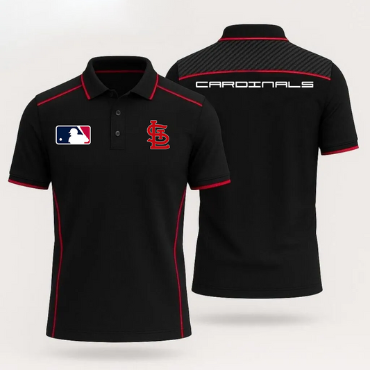 MLB x STL Redline Premium Polo Shirt HLP HLPHUONG