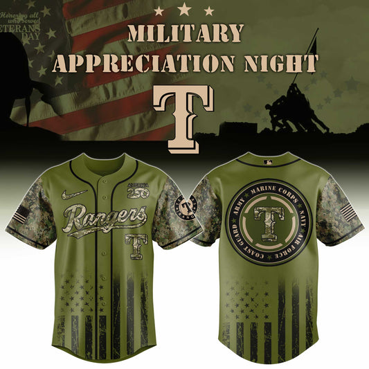 MLB x TEX Military Baseball Jersey HLP HLPHUONG