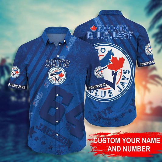 MLB x TOR Personalized Hawaiian Shirt HLP HLPHUONG