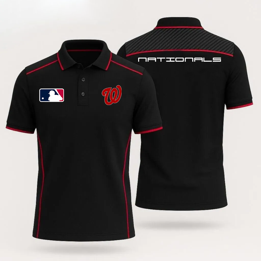 MLB x WAS Redline Premium Polo Shirt HLP HLPHUONG