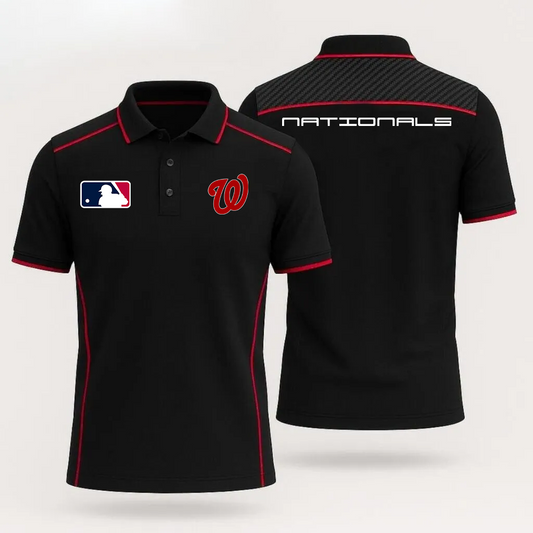 MLB x WAS Redline Premium Polo Shirt HLP HLPHUONG