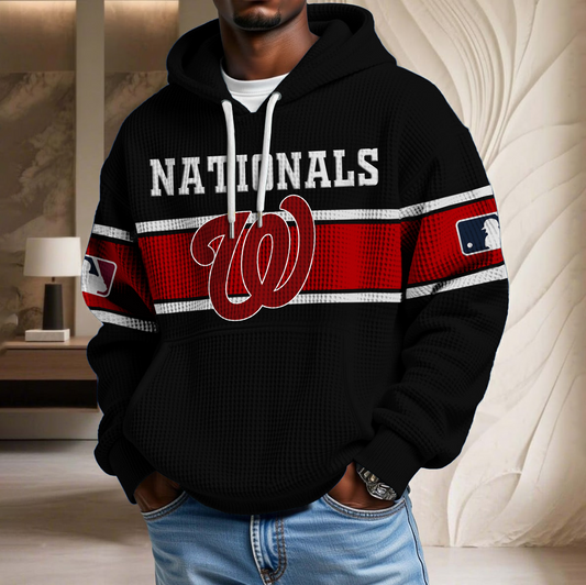 MLB x WAS Waffle Hoodie HLP HLPHUONG