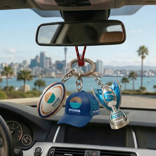 MO_Super Rugby Pacific Car Rearview Mirror Charm NAK TTT