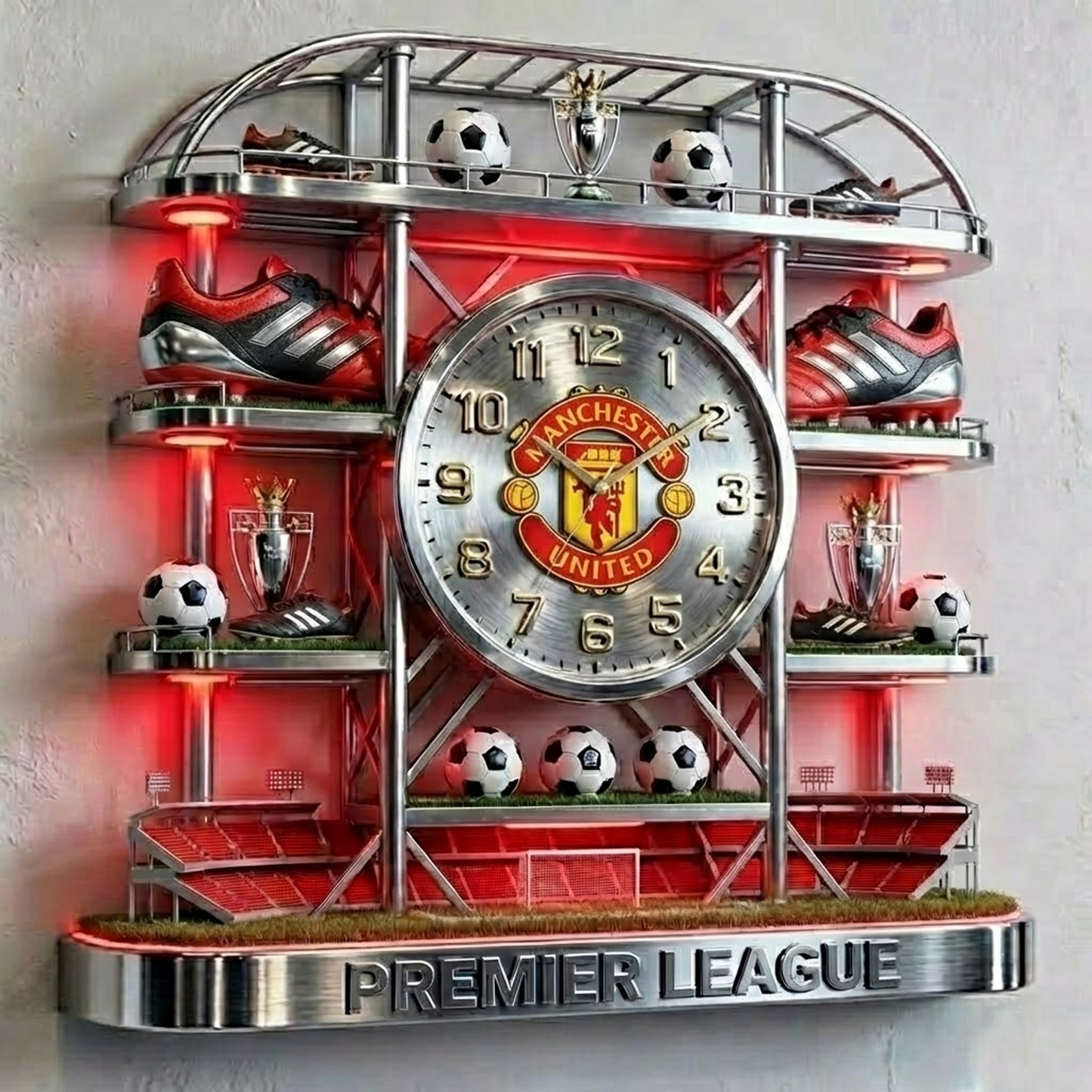 MU X EPL Premier League Stadium Tower Clock NAK NHT