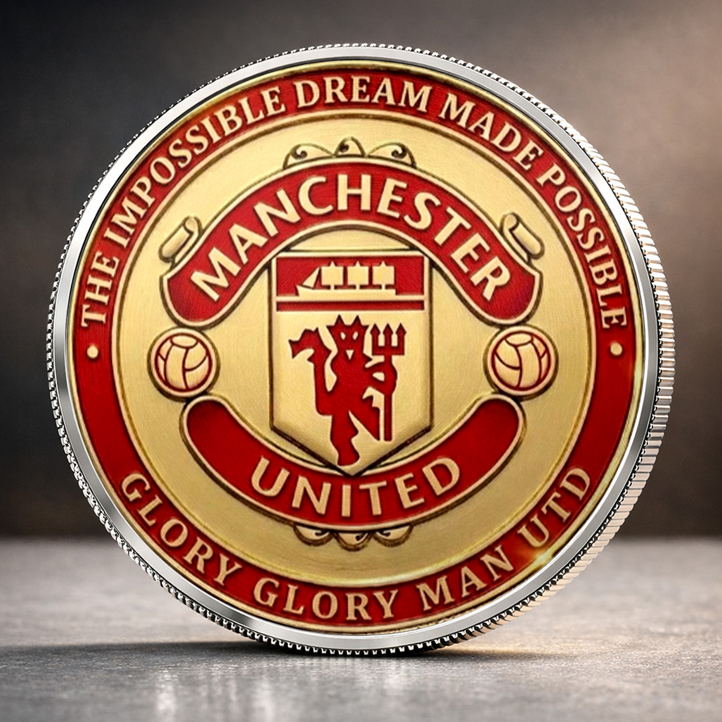 MUN x EPL Commemorative Coin DatND DVT