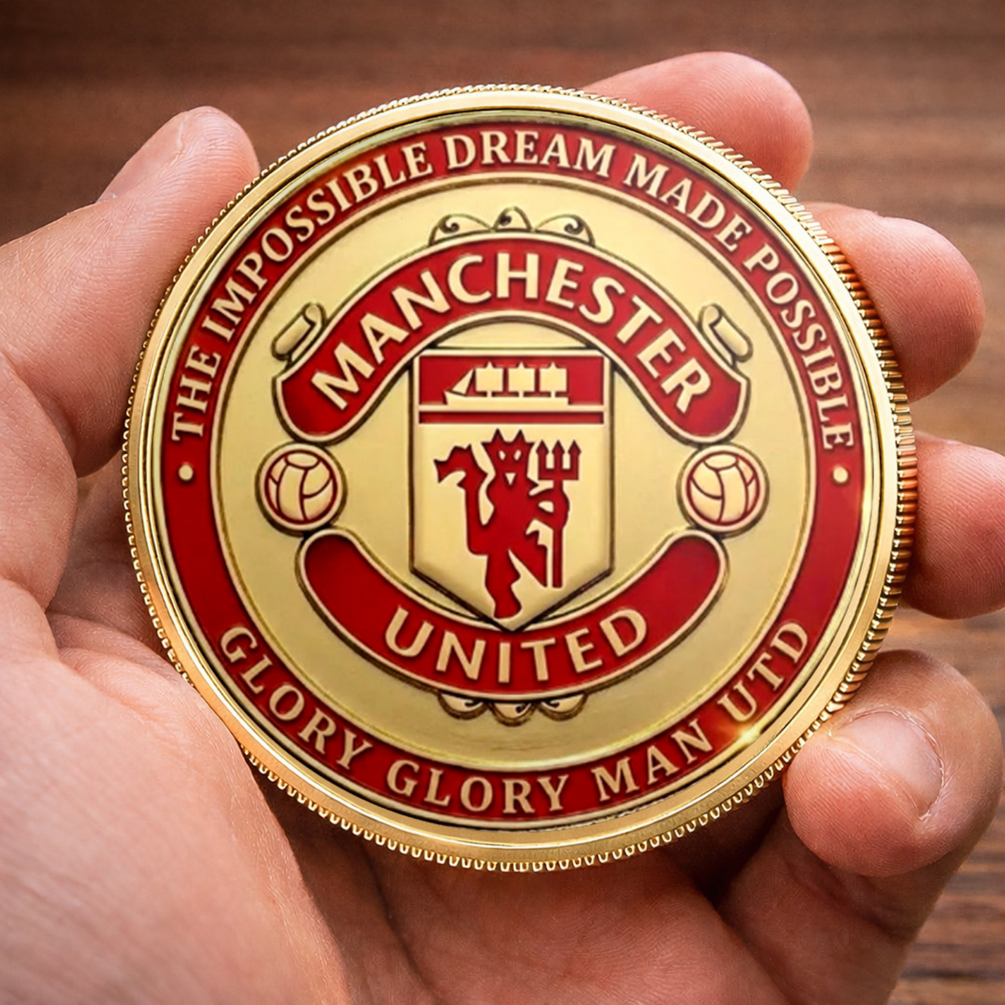 MUN x EPL Commemorative Coin DatND DVT