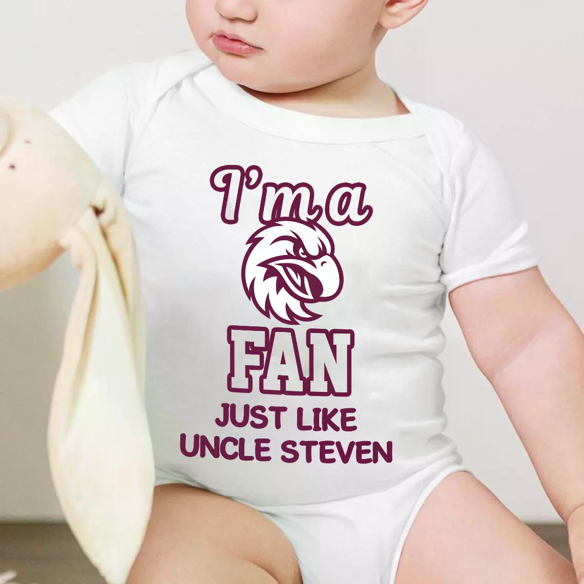 MW _NRL Baby Romper Custom Name Gift For Fan - Limited Edition NAK TTT