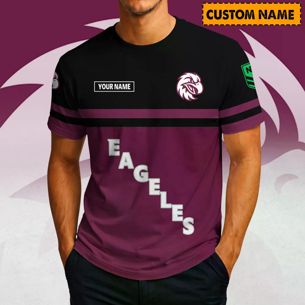 MW _NRL Casual T Shirt Custom Name Gift For Fan - Limited Edition NAK TTT