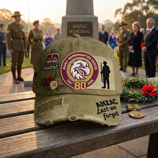 MW x NRL Heritage Cap - 2026 ANZAC Remembrance NAK TTT