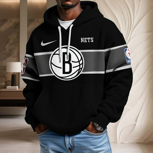 NBA x BRO Basketball Waffle Hoodie HLP HLPHUONG