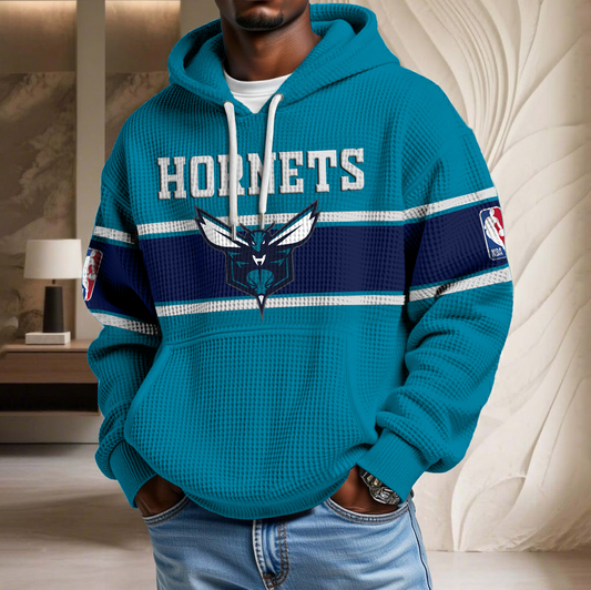 NBA x CHA Waffle Hoodie HLP HLPHUONG