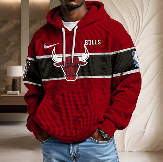 NBA x CHI Basketball Waffle Hoodie HLP HLPHUONG