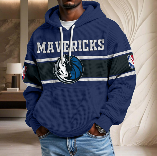NBA x DAL Waffle Hoodie HLP HLPHUONG
