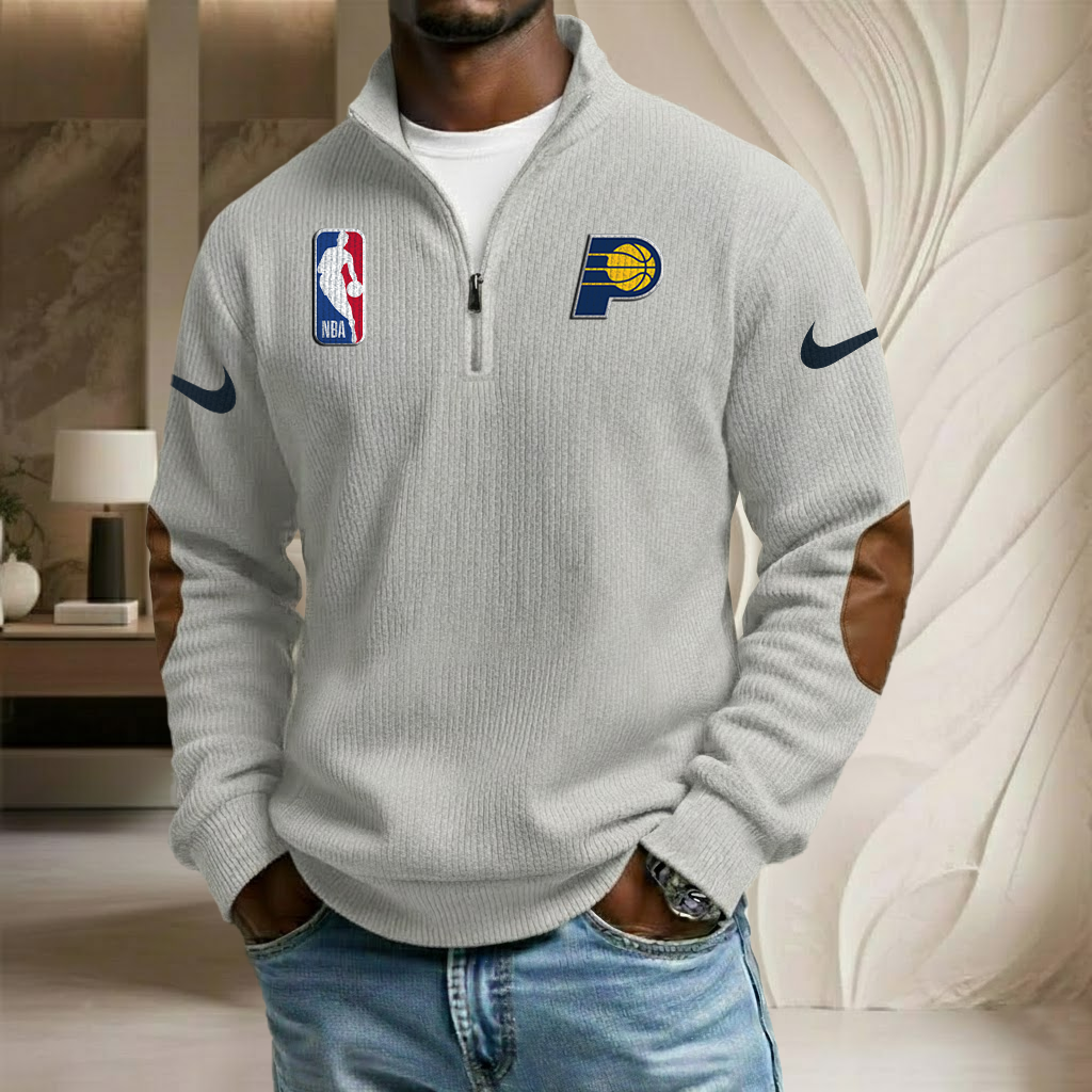 NBA x IND Sport Team Stand Collar Half-zip Sweatshirt HLP HLPHUONG