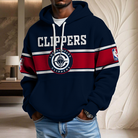 NBA x LAC Waffle Hoodie HLP HLPHUONG