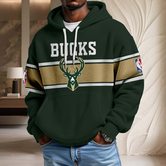 NBA x MIL Waffle Hoodie HLP HLPHUONG
