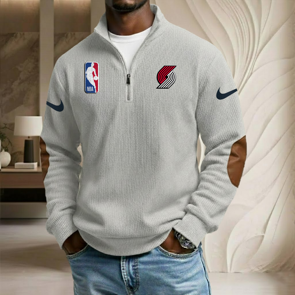 NBA x PT Sport Team Stand Collar Half-zip Sweatshirt HLP HLPHUONG