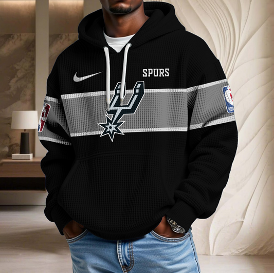 NBA x SA Basketball Waffle Hoodie HLP HLPHUONG