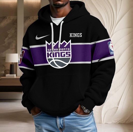 NBA x SAC Basketball Waffle Hoodie HLP HLPHUONG