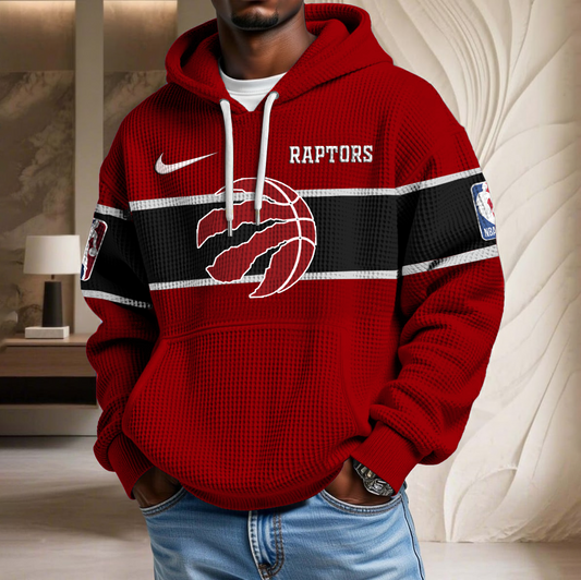 NBA x TOR Basketball Waffle Hoodie HLP HLPHUONG