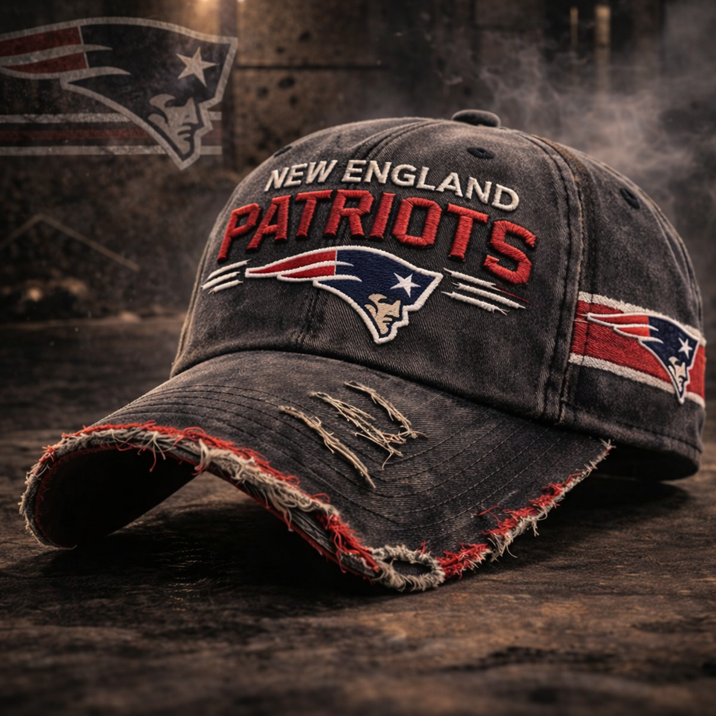 NE X NFL PREMIUM CAP 2026 V1 NAK NHT