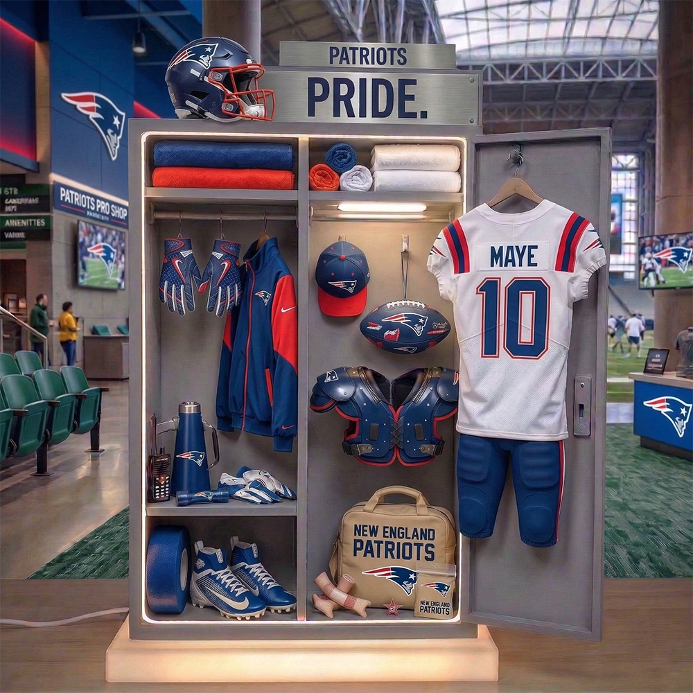 NEP x NFL Ultimate Locker Room Model NAK TTT