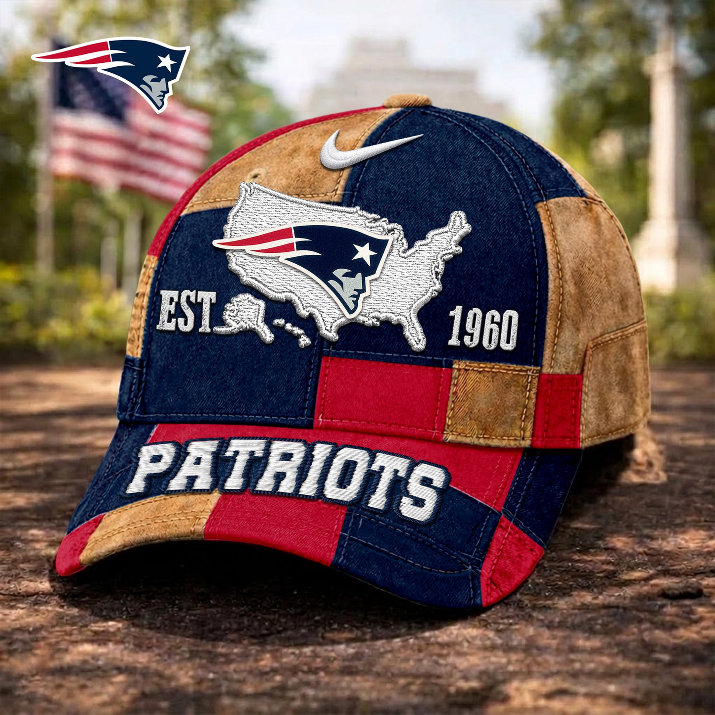 NEW x Premium NFL Heritage Game Day Classic Cap NAK LBN