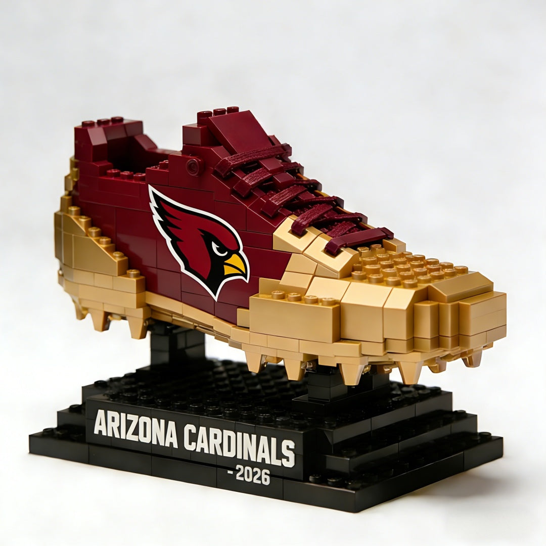 NFL Football Team Shoes Building Blocks HLP HLPHUONG