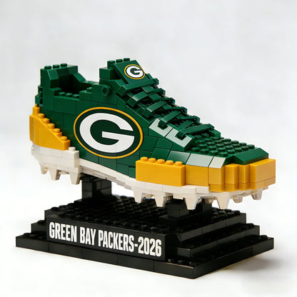 NFL Football Team Shoes Building Blocks HLP HLPHUONG