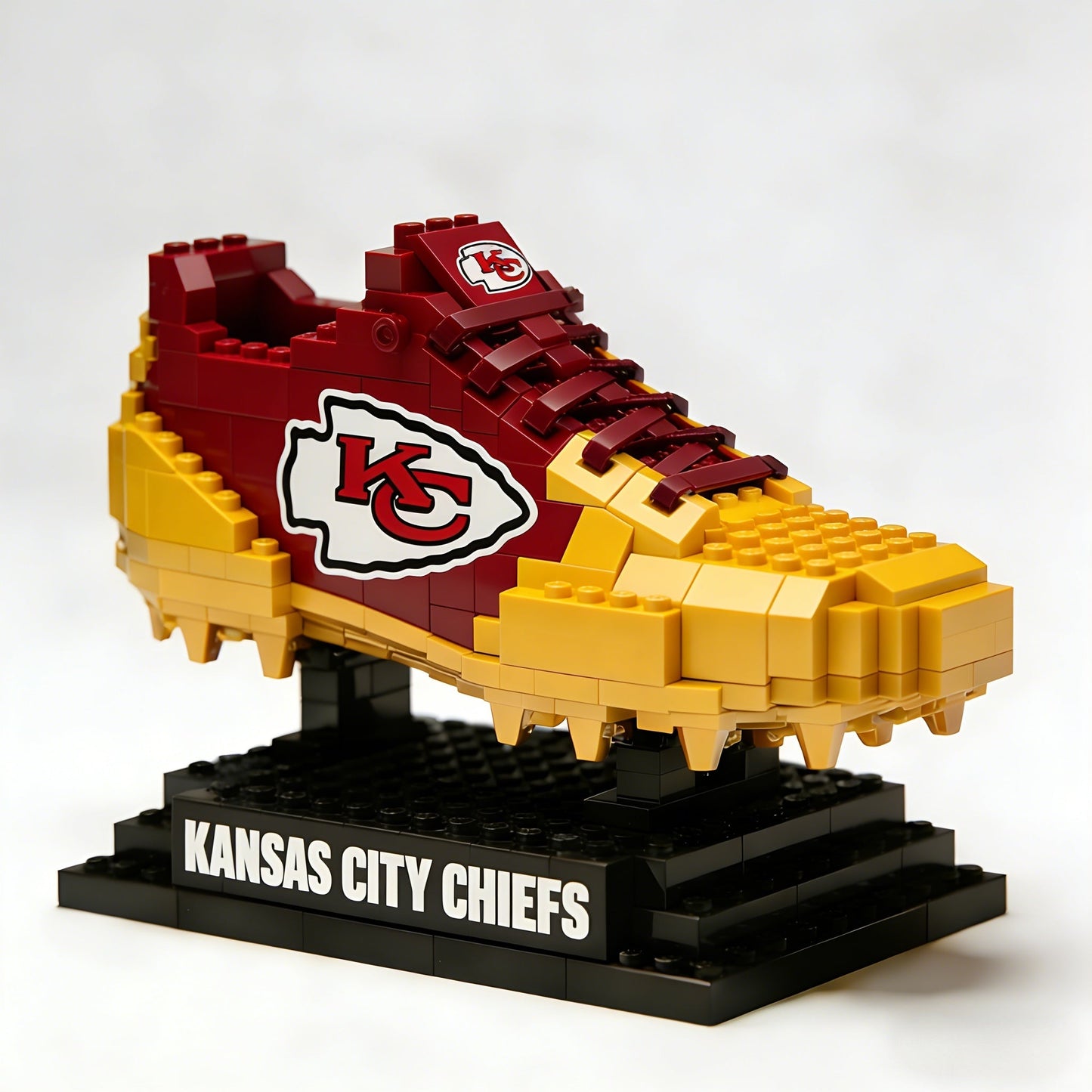 NFL Football Team Shoes Building Blocks HLP HLPHUONG