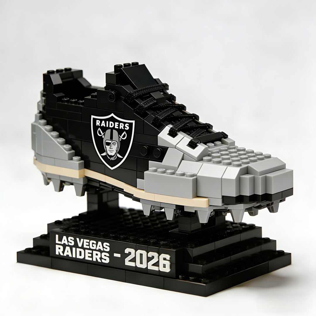 NFL Football Team Shoes Building Blocks HLP HLPHUONG
