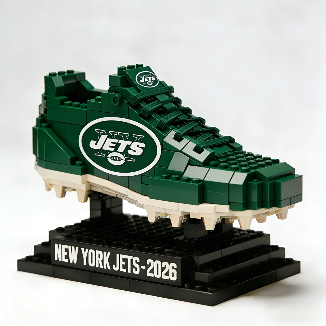 NFL Football Team Shoes Building Blocks HLP HLPHUONG