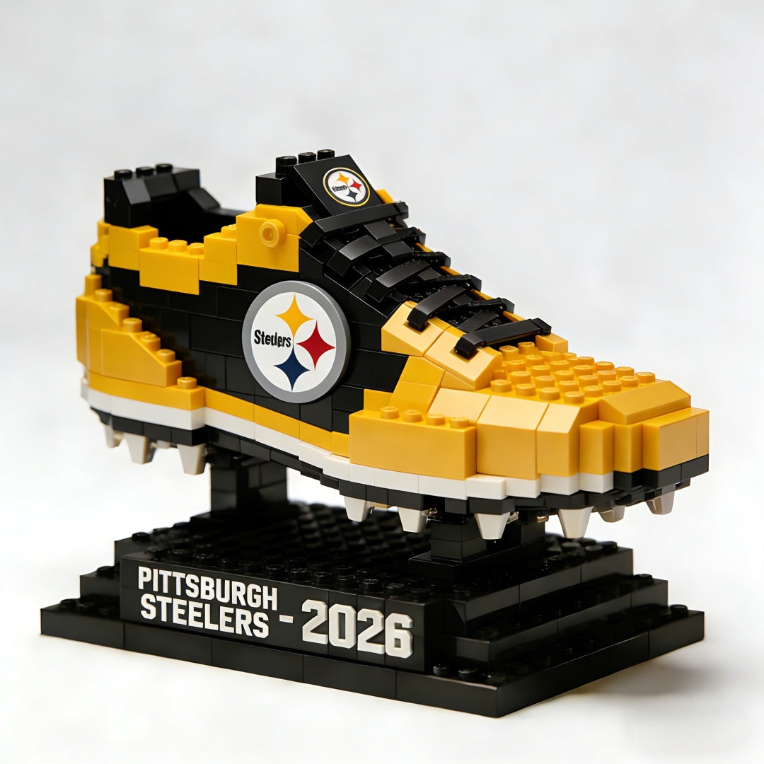 NFL Football Team Shoes Building Blocks HLP HLPHUONG