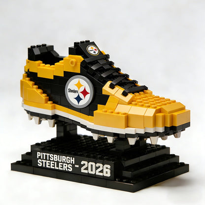NFL Football Team Shoes Building Blocks HLP HLPHUONG