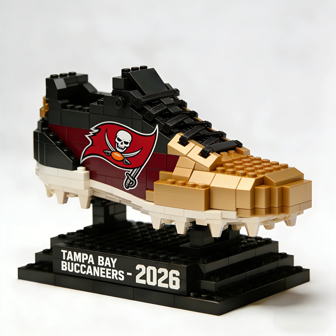NFL Football Team Shoes Building Blocks HLP HLPHUONG