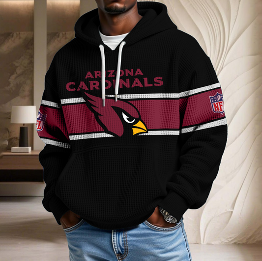 NFL x ARI Black Version Waffle Hoodie HLP HLPHUONG