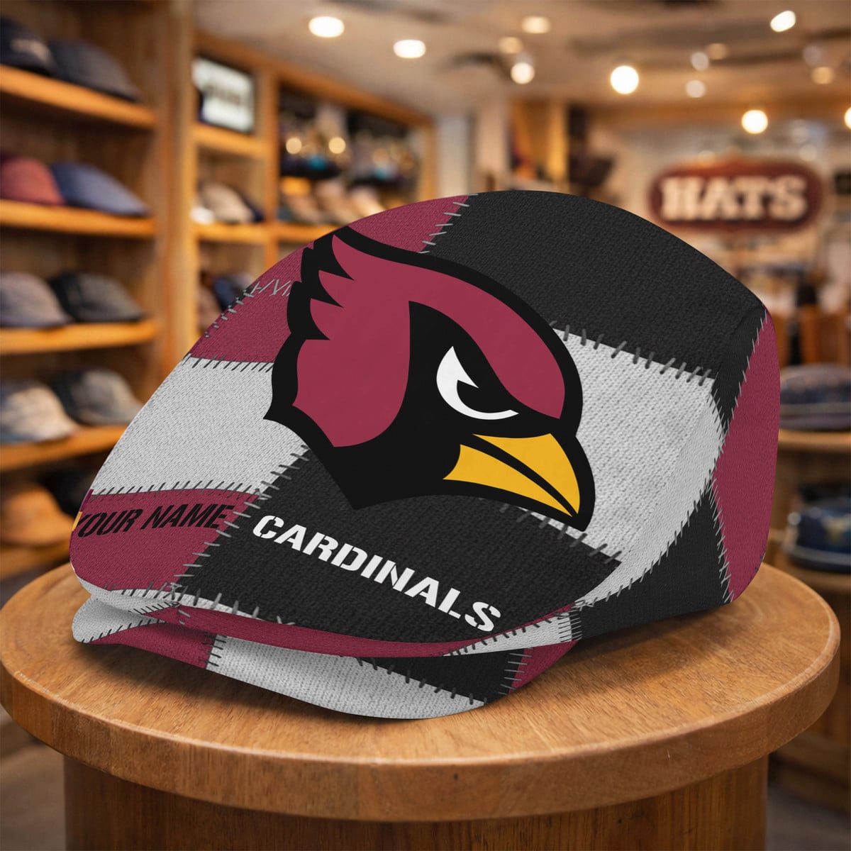 NFL x ARI Custom Name Jeff Cap HLP HLPHUONG