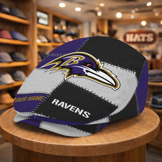 NFL x BAL Custom Name Jeff Cap HLP HLPHUONG