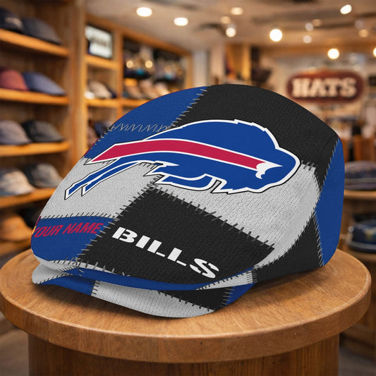 NFL x BUF Custom Name Jeff Cap HLP HLPHUONG