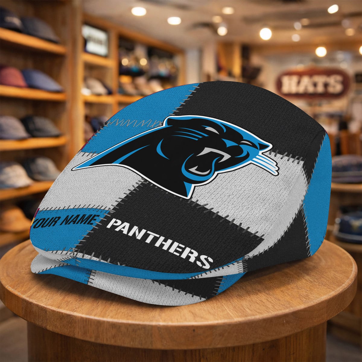 NFL x CAR Custom Name Jeff Cap HLP HLPHUONG