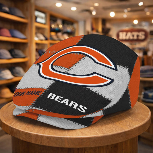 NFL x CHI Custom Name Jeff Cap HLP HLPHUONG