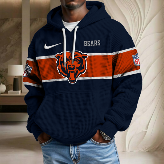NFL x CHI Team Waffle Hoodie HLP HLPHUONG