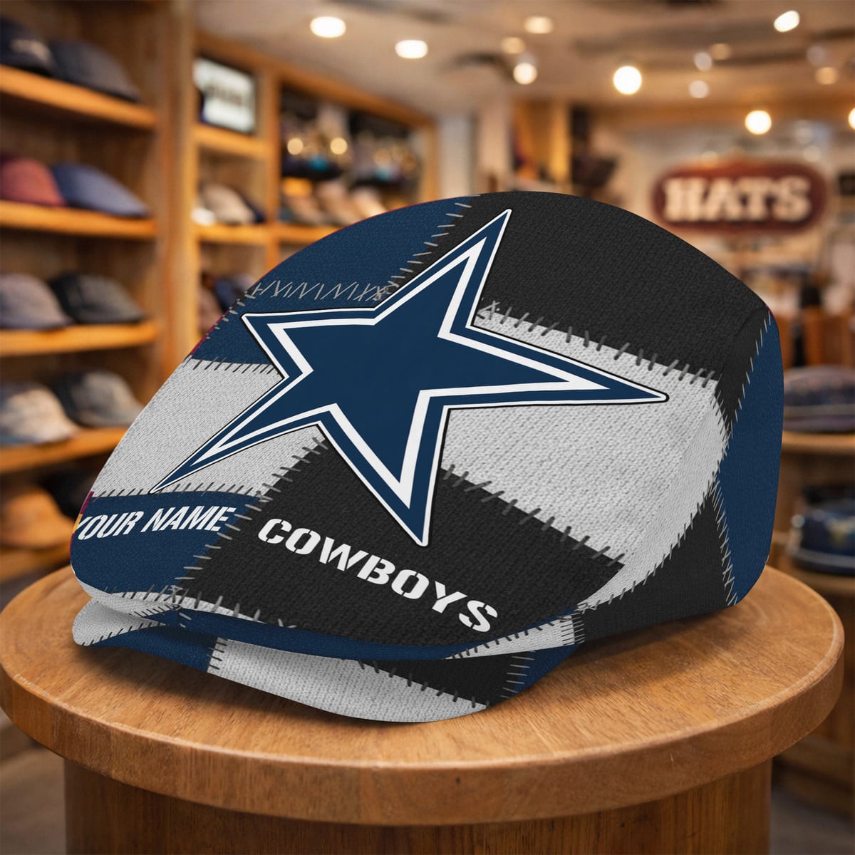 NFL x DAL Custom Name Jeff Cap HLP HLPHUONG