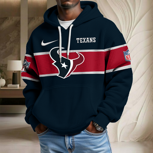 NFL x HOU Team Waffle Hoodie HLP HLPHUONG