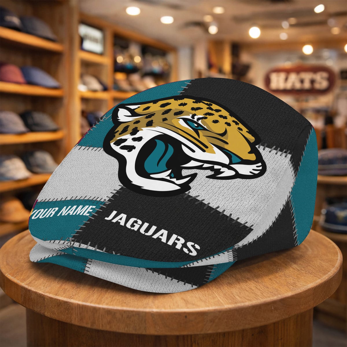 NFL x JAX Custom Name Jeff Cap HLP HLPHUONG