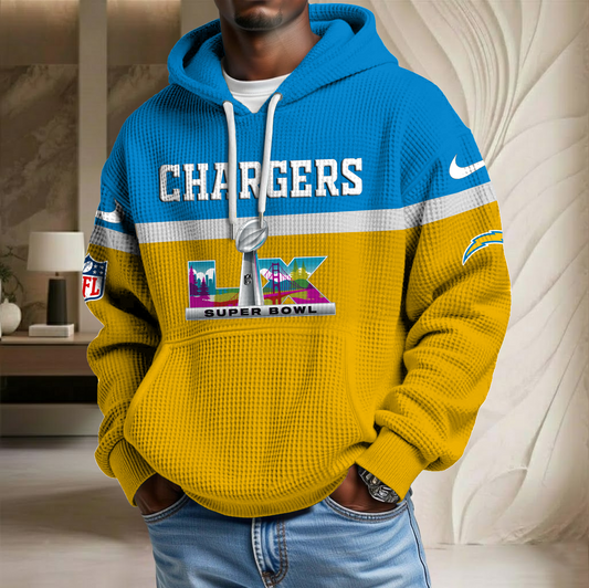NFL x LAC SB LX Waffle Hoodie HLP HLPHUONG