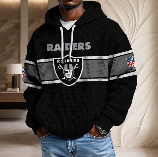 NFL x LV Black Version Waffle Hoodie HLP HLPHUONG
